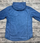 Костюм из джинсы Kiton Артикул LUX-93361. Вид 5