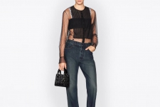 Комплект( брифы , бра) Christian Dior Артикул LUX-93386. Вид 4