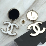 Серьги  Chanel Артикул LUX-93451. Вид 2