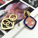 Серьги  Chanel Артикул LUX-93448. Вид 2