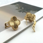 Серьги Van Cleef Артикул LUX-93524. Вид 1