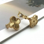 Серьги Van Cleef Артикул LUX-93524. Вид 2