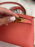 Сумка женская KELLY mini Hermes Артикул LUX-93544. Вид 2