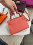 Сумка женская KELLY mini Hermes Артикул LUX-93544. Вид 4