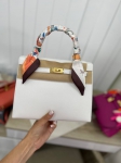 Сумка женская Kelly, 25 Epsom Hermes Артикул LUX-93547. Вид 1