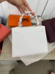 Сумка женская Kelly, 25 Epsom Hermes Артикул LUX-93547. Вид 3