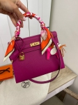 Эксклюзивная Hermes Kelly, 25 Epsom Hermes Артикул LUX-93553. Вид 1