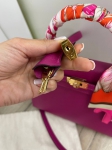 Эксклюзивная Hermes Kelly, 25 Epsom Hermes Артикул LUX-93553. Вид 3