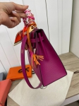 Эксклюзивная Hermes Kelly, 25 Epsom Hermes Артикул LUX-93553. Вид 4