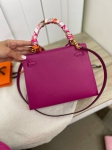 Эксклюзивная Hermes Kelly, 25 Epsom Hermes Артикул LUX-93553. Вид 6