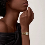 Часы small Cartier Артикул LUX-93556. Вид 1