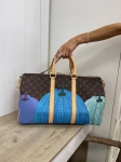 Сумка дорожная 45см Louis Vuitton Артикул LUX-93672. Вид 2