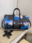 Сумка дорожная 45см Louis Vuitton Артикул LUX-93671. Вид 1