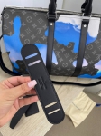 Сумка дорожная 45см Louis Vuitton Артикул LUX-93671. Вид 4