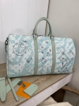 Сумка дорожная 50см Louis Vuitton Артикул LUX-93670. Вид 1