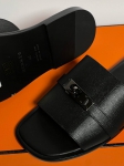 Шлепанцы Hermes Артикул LUX-93680. Вид 3