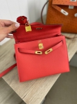 Сумка женская  Kelly, 25 Epsom Hermes Артикул LUX-93724. Вид 3