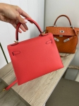 Сумка женская  Kelly, 25 Epsom Hermes Артикул LUX-93724. Вид 5