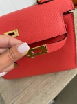 Сумка женская  Kelly, 25 Epsom Hermes Артикул LUX-93724. Вид 8