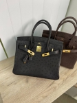 Cумка женская  Birkin , 30 cm Ostrich GHW Hermes Артикул LUX-93725. Вид 1