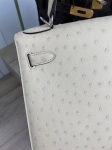  Cумка женская Kelly , 28 cm Ostrich PHW Hermes Артикул LUX-93727. Вид 5