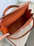 Сумка женская  Kelly, 32 cm Ostrich PHW Hermes Артикул LUX-93731. Вид 6
