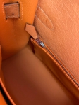 Сумка женская  Kelly, 32 cm Ostrich PHW Hermes Артикул LUX-93731. Вид 7