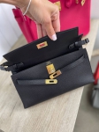 Сумка женская  Kelly Elan GHW, Chevre Hermes Артикул LUX-93732. Вид 2