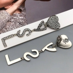  Серьги-клипсы Yves Saint Laurent Артикул LUX-93750. Вид 2