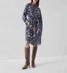 Шелковое платье Brunello Cucinelli Артикул LUX-93769. Вид 1