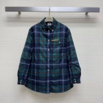 Куртка-рубашка Burberry Артикул LUX-93780. Вид 3