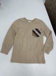Лонгслив Burberry Артикул LUX-93804. Вид 1