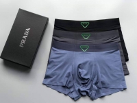 Набор из 3-х боксеров Prada Артикул LUX-93829. Вид 2