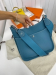 Сумка женская Evelyne 29 cm Clemence leather  Hermes Артикул LUX-93879. Вид 6