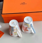 Пара кружек Hermes Артикул LUX-93885. Вид 2