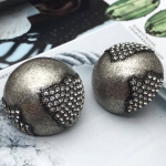 Серьги  Yves Saint Laurent Артикул LUX-93909. Вид 1