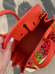  Сумка женская  Birkin, 25 cm Madame Leather Hermes Артикул LUX-93915. Вид 3