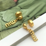 Серьги Miu Miu Артикул LUX-93949. Вид 2