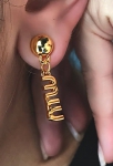 Серьги Miu Miu Артикул LUX-93949. Вид 1
