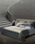 Комплект постельного белья  Hermes Артикул LUX-94083. Вид 1