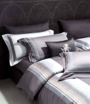 Комплект постельного белья  Hermes Артикул LUX-94080. Вид 2