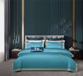 Комплект постельного белья Hermes Артикул LUX-94089. Вид 1