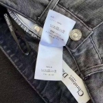 Джинсы Christian Dior Артикул LUX-94109. Вид 4