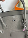 Сумка  Birkin en Desordre 30 cm Hermes Артикул LUX-94172. Вид 5