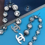 Серьги Chanel Артикул LUX-94176. Вид 3