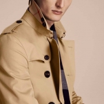 Плащ Burberry Артикул LUX-94194. Вид 2