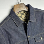 Джинсовая куртка Gucci Артикул LUX-94264. Вид 3