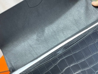 Портфель из премиальной натуральной кожи крокодила  Hermes Артикул LUX-94353. Вид 8