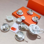 Чайный сервиз Hermes Артикул LUX-94446. Вид 1