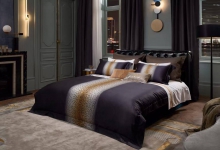 Комплект постельного белья Hermes Артикул LUX-94462. Вид 1